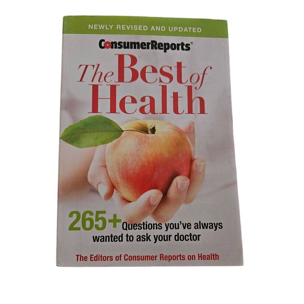 The best of health by consumer reports books